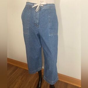 Classic Blue Women's Capris Jeans
Item# TScpc19